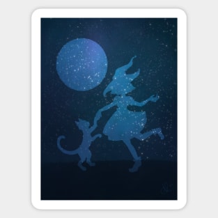 The Night Dance Sticker